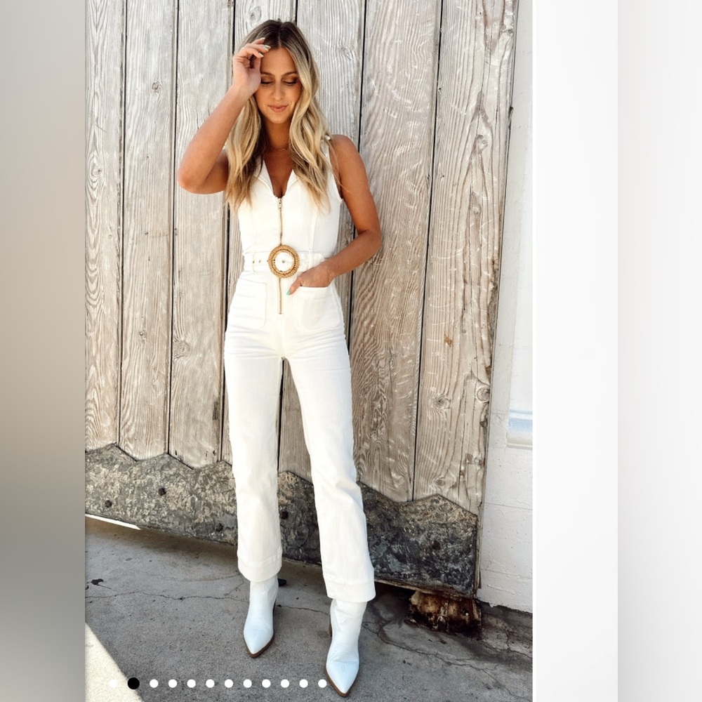 jacksonville cropped jumpsuit in pearly white show me your mumu